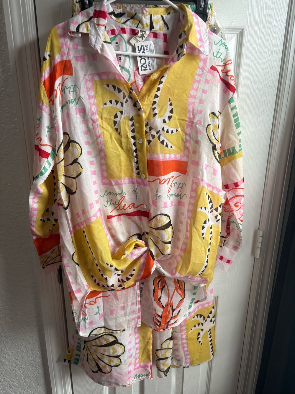 Multi-Color Patterned Two-Piece Set - Picture 1 of 3